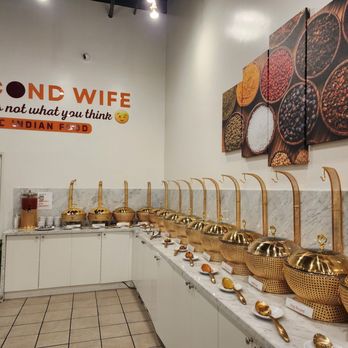 The Second wife - Indian Restaurant - Indian Near Me - San Jose, California
