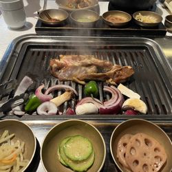 Soon - tableside cooking