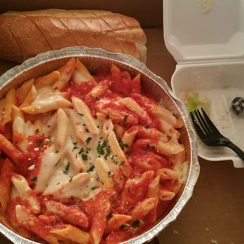 Anthony's Pizza & Grill - For 9.95 you get all this nowhere else for under ten do u get such a nice presentation, with this good of food! - Italian Near Me - Lanoka Harbor, New Jersey