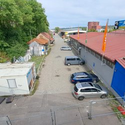 Eisen-Jourdan Eisenwarenhandels GmbH - Blick auf das Betriebsgelände