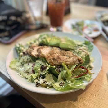 Batter Rebellion - Hearts of Ceasar chicken salad - Bars Near Me - Redlands, California Batter Rebellion - Hearts of Ceasar chicken salad - Bars Near Me - Redlands, California