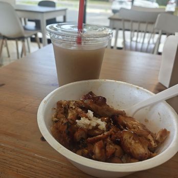 OTTO Kitchen - Chicken Teriyaki Bowl Sik Hye Slush - Korean Near Me - Cerritos, California OTTO Kitchen - Chicken Teriyaki Bowl Sik Hye Slush - Korean Near Me - Cerritos, California