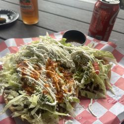 Tacos El Primo - Orden de Tostadas de Asada