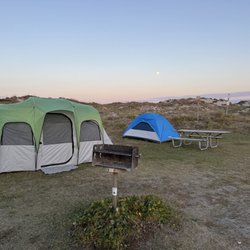 Oregon Inlet National Park Campground