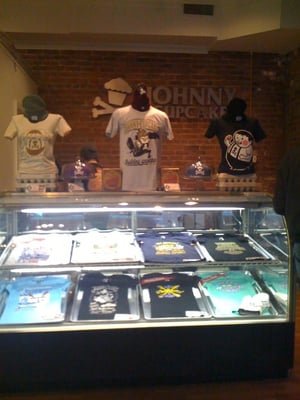 Johnny Cupcakes by null