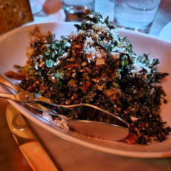 Olivetta - Chopped kale salad - Modern European Near Me - West Hollywood, California Olivetta - Chopped kale salad - Modern European Near Me - West Hollywood, California