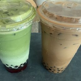 M3. Fruity Matcha and C1. Viet Phin Coffee M3. Fruity Matcha and C1. Viet Phin Coffee