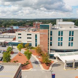 Lowell General Hospital Otolaryngology - Main Campus - Lowell General Hospital Main Campus Exterior Aerial 2