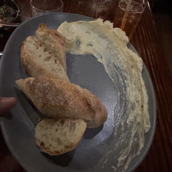 Oakleaf - Warm rustic baguette - New American Near Me - Carrboro, North Carolina