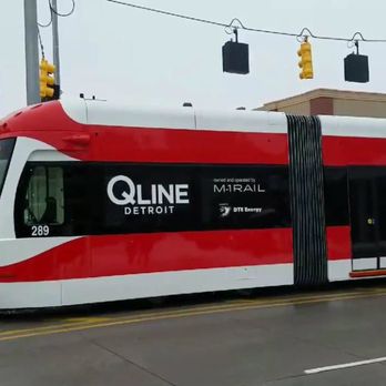 QLine - Public Transportation Near Me - Detroit, Michigan