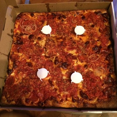 Gino's Pizzeria by null