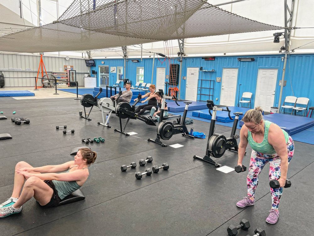 CrossFit 3 Rings Logo