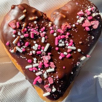 Dunkin' - Brownie Batter Donut ~ 2.13.26 - Donuts Near Me - Garner, North Carolina Dunkin' - Brownie Batter Donut ~ 2.13.26 - Donuts Near Me - Garner, North Carolina