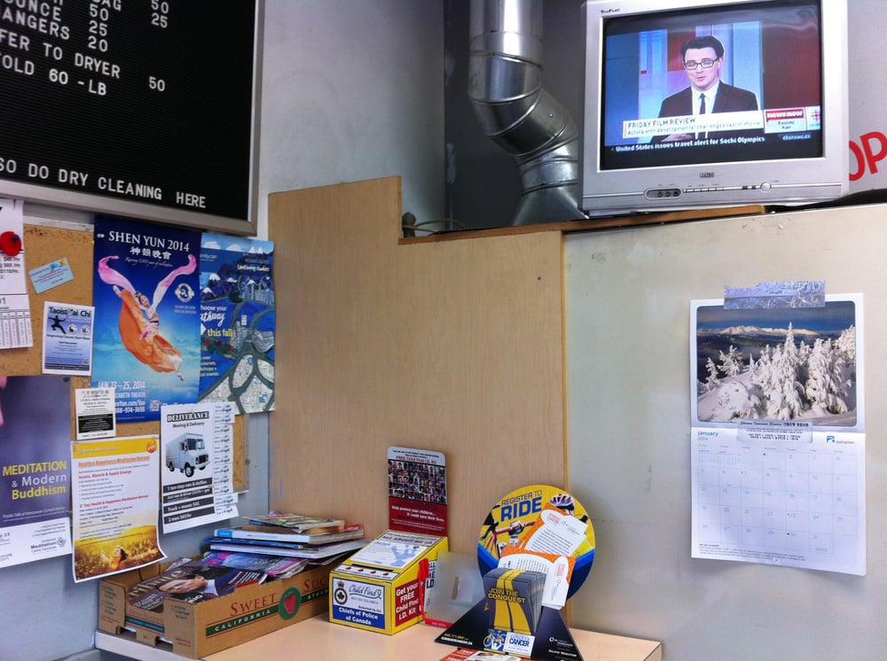 CANADIAN COIN LAUNDRY Updated August 2024 4069 Main Street