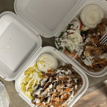 Sam's Kabab Gyro - Gyro platter with double rice - Greek Near Me - Nashville, Tennessee Sam's Kabab Gyro - Gyro platter with double rice - Greek Near Me - Nashville, Tennessee