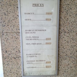 Mario Rosa Mens Hairdressers