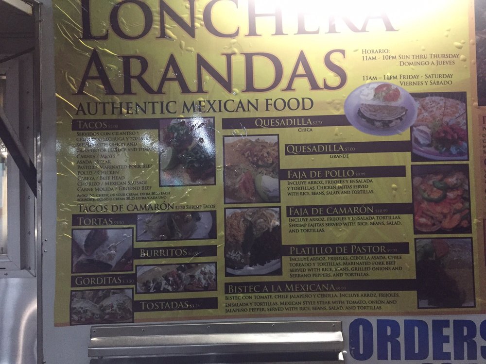 Lonchera Arandas