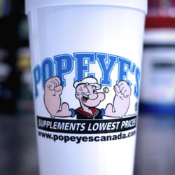 Popeye's Supplements Sackville