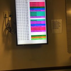 Mary Hillman Jennings Radiation Oncology - What an awesome way to keep in touch with where your love ones are !!!!