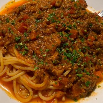 Rosie's Italian Grille - Spaghetti with meatsauce - Italian Near Me - Toledo, Ohio