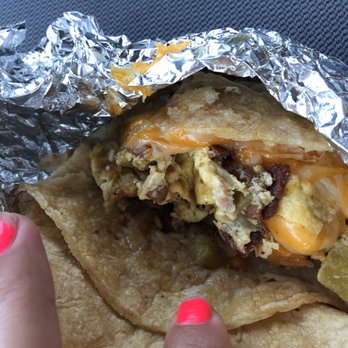 Torchy's Tacos - No potatoes no onions like it clearly stated on the order. - Tacos Near Me - Spring, Texas