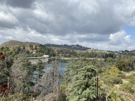 Hollywood Reservoir by null