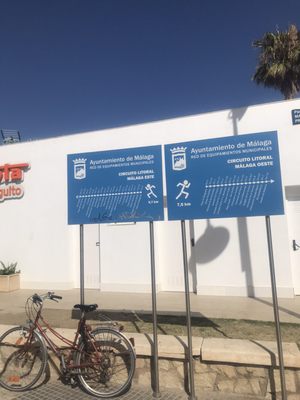 Playa la Malagueta by null