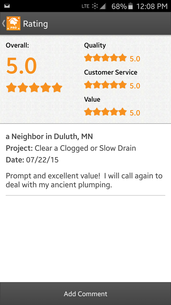 Slide of Hill Side Sewer & Drain