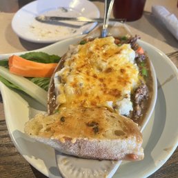 Shepherds Pie. Definitely not frozen like another Yelper thought. It was a large portion, a little under seasoned but good. Shepherds Pie. Definitely not frozen like another Yelper thought. It was a large portion, a little under seasoned but good.