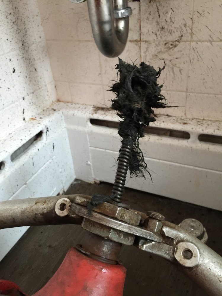 Slide of CT Sewer Rooter