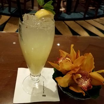 'O' Bar + Kitchen - Anacapa Ginger - Cocktail Bars Near Me - Santa Barbara, California