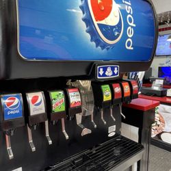 City Grill & Wings - Drink station