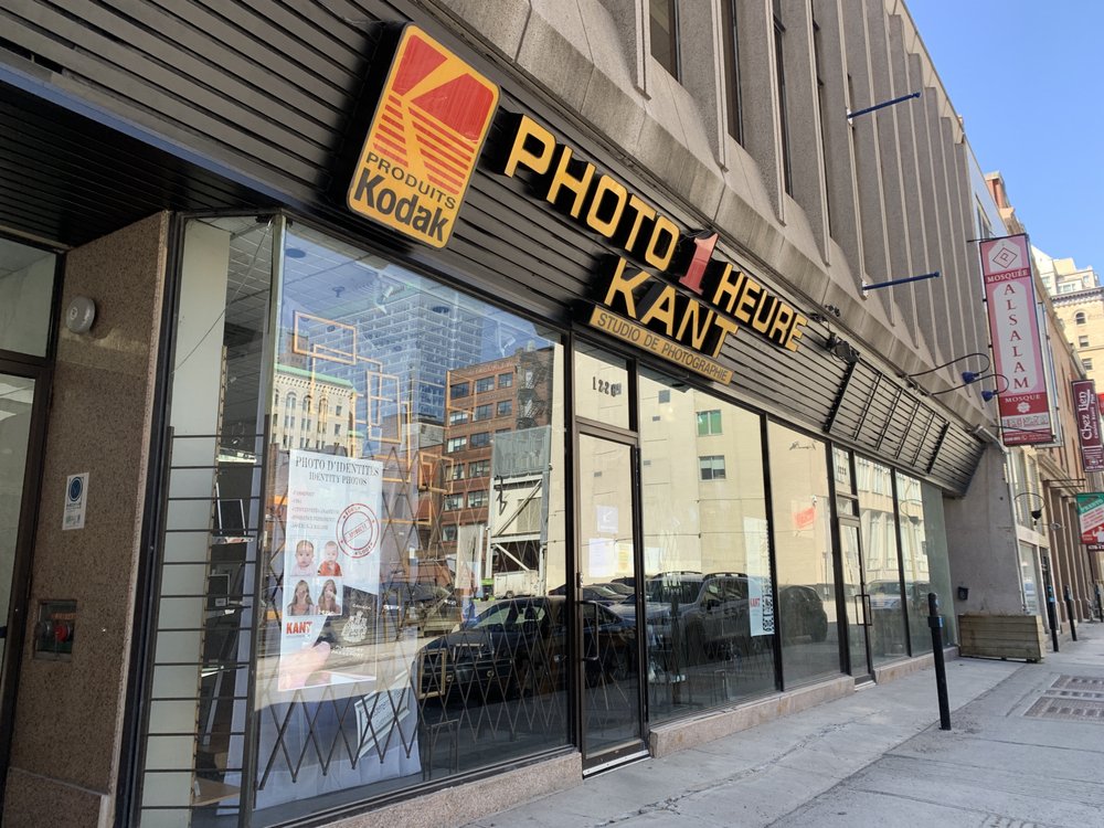 KANT PHOTO & STUDIO 1226 Rue Stanley, Montréal, Quebec, Canada