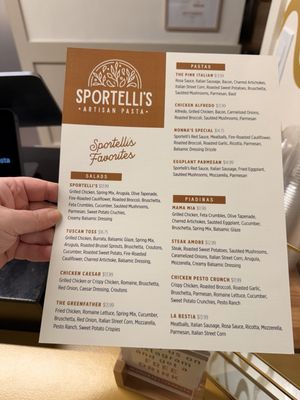 Menu photo 7 Sportelli’s Artisan Pasta Provo, UT Menu photo 7 Sportelli’s Artisan Pasta Provo, UT