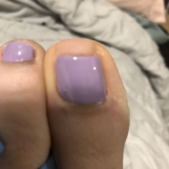 Caché Nail Lounge - My top two toes look ruff like a bad homemade job was done - Nail Salons Near Me - Fort Worth, Texas Caché Nail Lounge - My top two toes look ruff like a bad homemade job was done - Nail Salons Near Me - Fort Worth, Texas