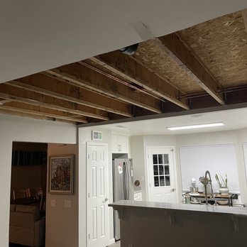 Leonardo's Drywall and Painting - Before - Drywall Installation & Repair Near Me
