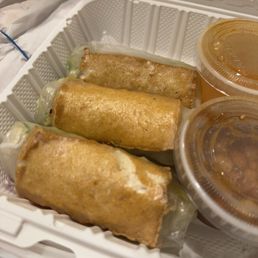 Tofu Spring Rolls Tofu Spring Rolls
