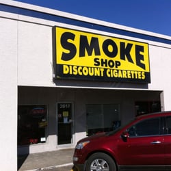Smoke Shop - Entrance of Smoke Shop.