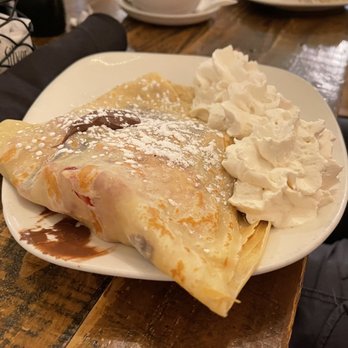 Crepe Creation Cafe - Nutella & Strawberry Crepe - Creperies Near Me - Myrtle Beach, South Carolina Crepe Creation Cafe - Nutella & Strawberry Crepe - Creperies Near Me - Myrtle Beach, South Carolina