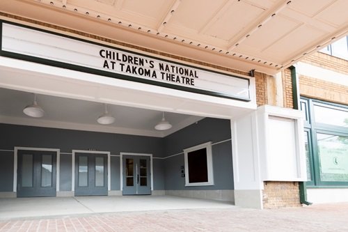 Children's National Takoma Theatre by null