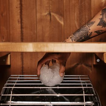 Wren - Essential oil snowball in a private sauna suite - Massage Therapy Near Me - Costa Mesa, California