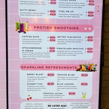 Swirl'd Acai - Acai Bowls Near Me - Rancho Cucamonga, California