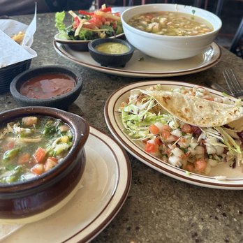 Avila's El Ranchito - Our yummy lunch. - Mexican Near Me - Seal Beach, California Avila's El Ranchito - Our yummy lunch. - Mexican Near Me - Seal Beach, California