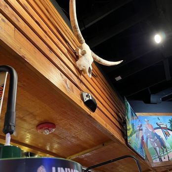 Texas Roadhouse - Steer decorations - American Near Me - Corona, California Texas Roadhouse - Steer decorations - American Near Me - Corona, California