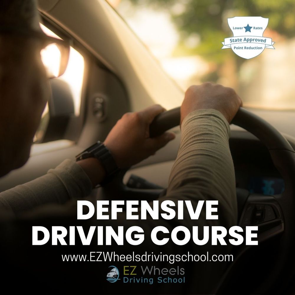EZ WHEELS DRIVING SCHOOL Updated September 2024 64 Photos 148