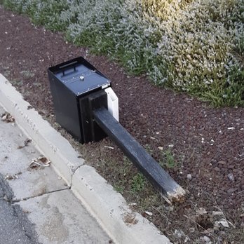 Mr G Contractor - Original mailbox / wood post - Handyman Near Me