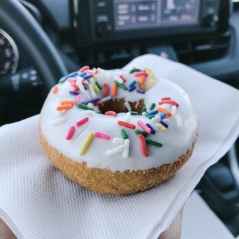 Rise + Roast - Anniversary (sprinkles) - Donuts Near Me - Albuquerque, New Mexico
