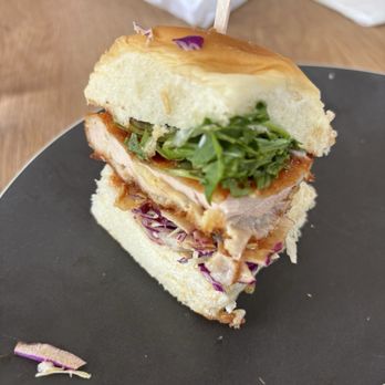 Soan By Sasabune Express - Chicken katsu slider - Japanese Near Me - Los Angeles, California Soan By Sasabune Express - Chicken katsu slider - Japanese Near Me - Los Angeles, California