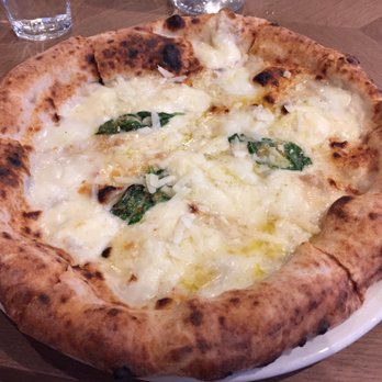 Eataly Boston - 4 cheese pizza - Pizza Near Me - Boston, Massachusetts