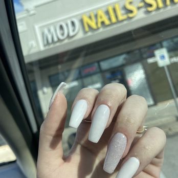 Mod Nail & Spa - Acrylic nails - Nail Salons Near Me - Spring, Texas